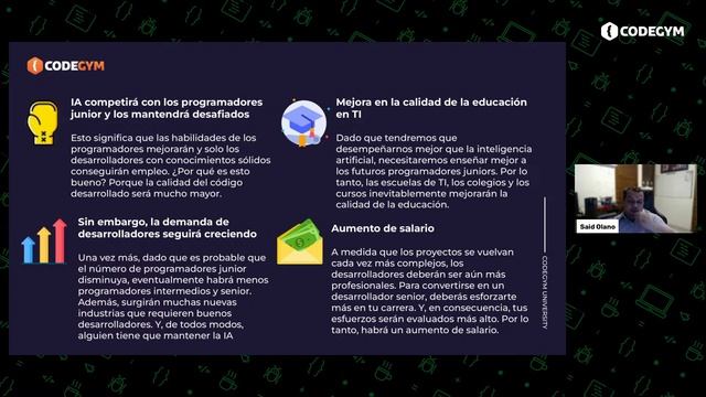 Desde 0 en IT hasta Desarrollador Java con un salario de $400K MXN por año смотреть онлайн