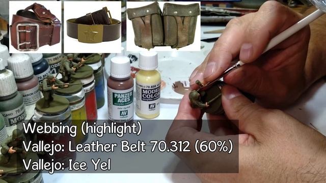 Painting Soviet Infantry Bolt Action Warlord Games