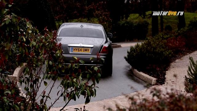 Тест-драйв Rolls Royce Ghost смотреть онлайн