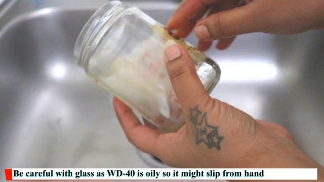 How To Remove Sticker/label From Plastic/Glass Bottles || Simple & Easy Way To Remove Sticky Glue.