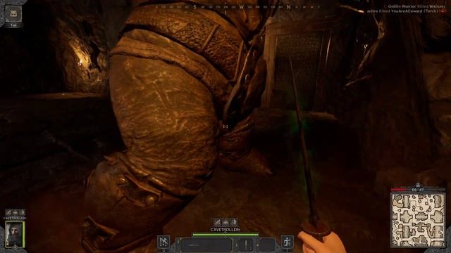SOLO CAVE TROLL AS A ROGUE (FASTEST SOLO CAVE TROLL KILL IN DARK AND DARKER?) смотреть онлайн