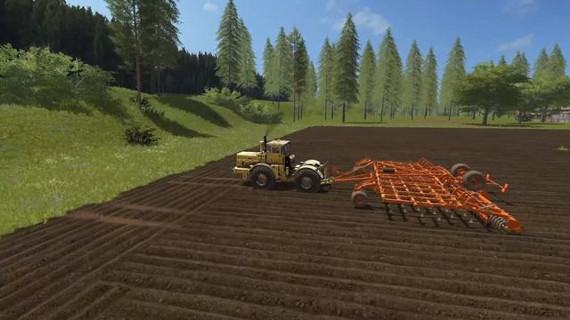 FS17 FARMING SIMULATOR 17 РАБОТА в ПОЛЕ распашка и коска травы прибыль в карман #fs17 #фс17 смотреть онлайн