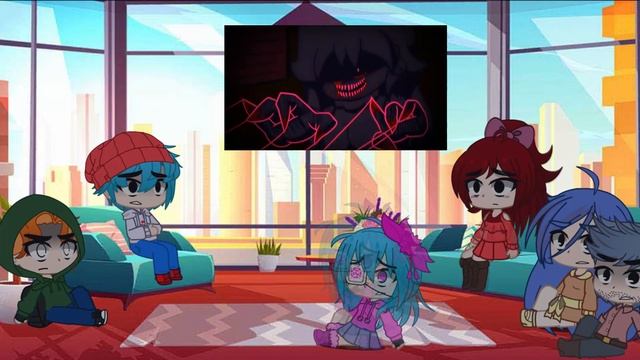 FNF soft react to ?? || FNF soft reacciona a ?? || gya gacha смотреть онлайн