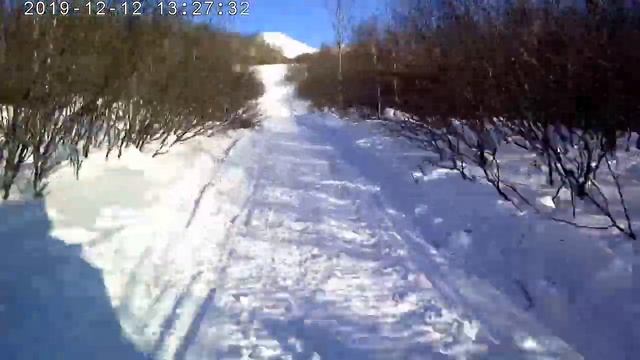 Снегоход IRBIS TUNGUS T 600. Поездка на вулкан Авачинская сопка. смотреть онлайн