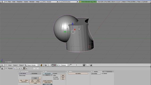 Beginner tutorial Blender boolen modifier and autocad 2010 subtract which is better.avi смотреть онлайн