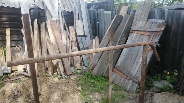 Как построить спортивные брусья смотреть онлайн