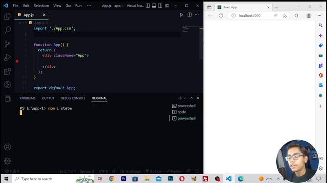 React 18 Fundamentals Crash Course 2023 - State In React смотреть онлайн