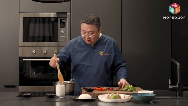 Как приготовить суп Том Ям? Рецепт острого тайского супа Том Ям с королевской креветкой ваннамей. смотреть онлайн