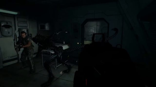 Aliens Colonial Marines: Bug Hunt - Lurker mod. смотреть онлайн