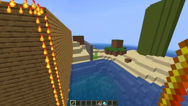 Speed up building in Minecraft with Builders Wand Plugin смотреть онлайн