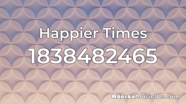 20 Popular Happier Roblox Music Codes/IDs (Working 2021) смотреть онлайн