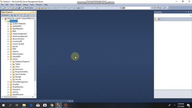 School Management system asp.net MVC using bootstrap tamplates in visual studio 2017 part 1 смотреть онлайн