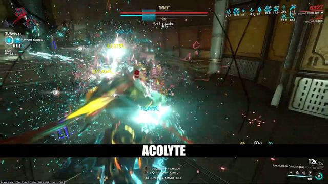 Warframe 2022 Rakta Dark Dagger Build смотреть онлайн