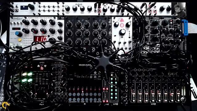 Session #053 Eat Sleep Techno Repeat Improvised Modular Techno смотреть онлайн