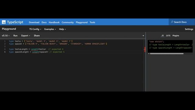 Implementing the Length of Tuple Utility in TypeScript смотреть онлайн