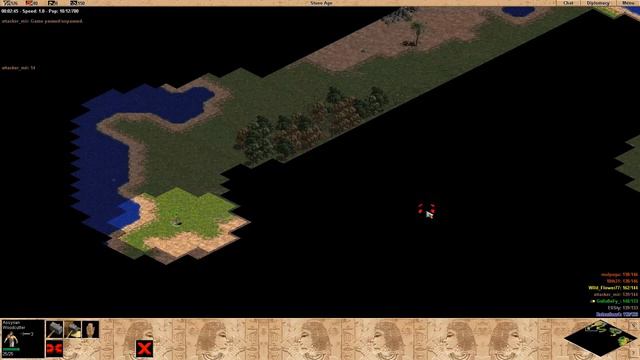 Age of Empires Classic ①4v4 IVS ②3v3 Usual ③3v3 Usual ④3v3 Usual смотреть онлайн