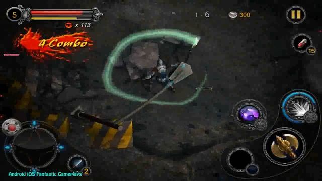 Apocalypse Knights 2 0 Android iOS Gameplay ᴴᴰ mp4 смотреть онлайн