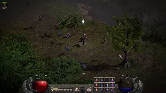 Прохождение Diablo II: Resurrected. Ассасинка на ловушки. Часть 1. Первая сложность смотреть онлайн