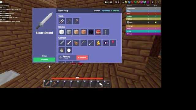 All Bedwars Custom Match Commands | ROBLOX BEDWARS смотреть онлайн