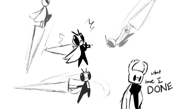 Hollow Knight Bosses (Drawfee Animatic) смотреть онлайн