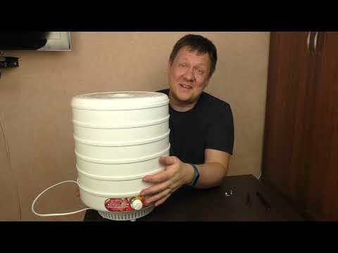 Сушилка для фруктов и овощей . Инспектируем покупку смотреть онлайн