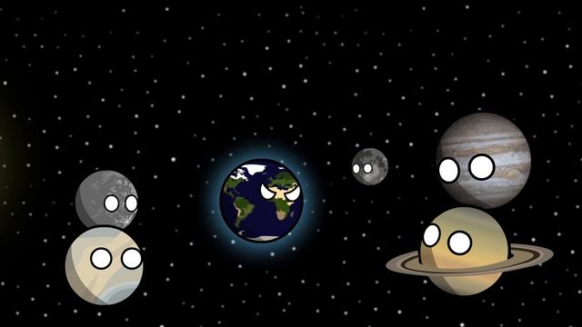 Planetballs №2 | Земля остановилась