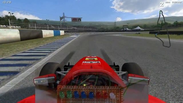 Arduino LFS rFactor LED Indicator via Python смотреть онлайн