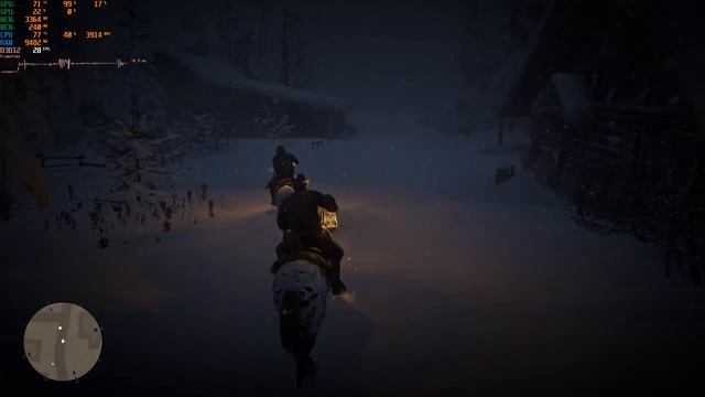 Red Dead Redemption 2 ||Gameplay test GTX 1050 ti - i7 8750H|| смотреть онлайн