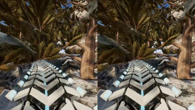 [3D SBS] OSVR Vomit Coaster (free app for OSVR is available) смотреть онлайн