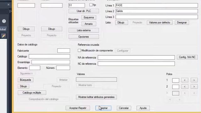 Autocad Electrical #2: Dibujo de un circuito eléctrico sencillo смотреть онлайн