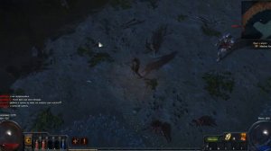 Path of Exile. Онлайн игра всем любителям Диабло 3. Начало игры за варвара.