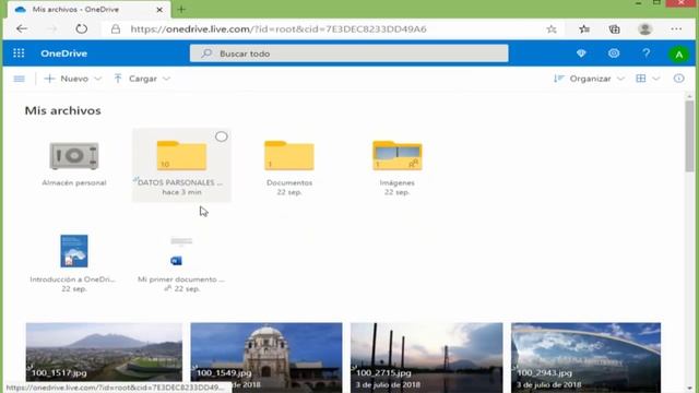 Uso de One Drive de Microsoft смотреть онлайн