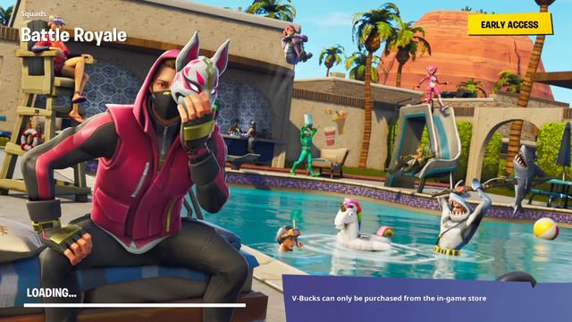 Fortnite battle royale squads my back hurt смотреть онлайн