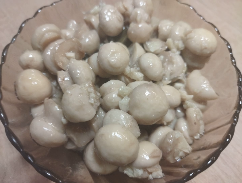 Маринованные шампиньоны. Оригинальный рецепт маринованных шампиньонов из ресторанного меню смотреть онлайн