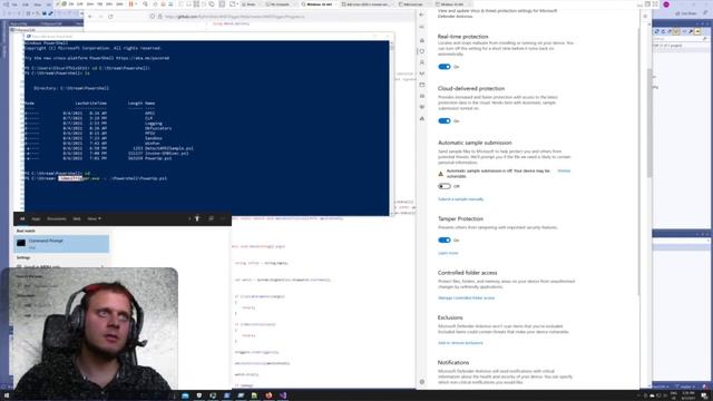 AV Evasion 101 - Powershell смотреть онлайн