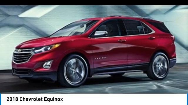 2018 Chevrolet Equinox PA4540 смотреть онлайн