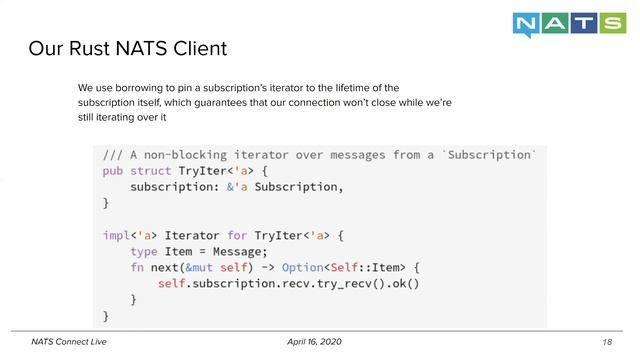 NATS Connect Live! смотреть онлайн