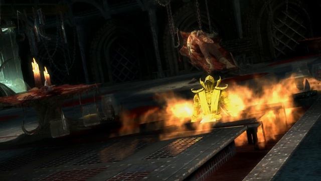Mortal Kombat Komplete Edition - Golden Shao Kahn & Kintaro Tag Ladder 4K Gameplay Playthrough смотреть онлайн