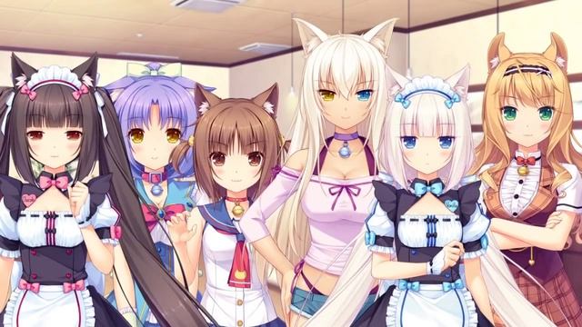 Nekopara Vol. 1 - The P Key смотреть онлайн