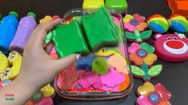 RELAXING WITH CLAY PIPING BAGS VS MAKEUP VS GLITTER Mixing Random Things Into Slime 5371.mp4 смотреть онлайн