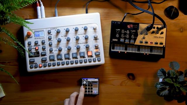 #16 Fantastic Three Model:Samples x Volca Drum x Noise Machine смотреть онлайн