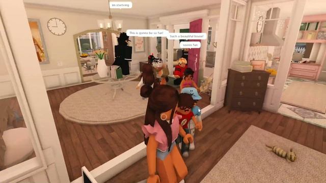 Finley LAST Day of SCHOOL! **POOL PARTY!** | Roblox Bloxburg Family Roleplay смотреть онлайн