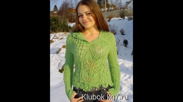 Вязать Джемпер Спицами - фото модели 2019/ Knit Cardigan With Spokes Photo/ Strickjacke mit Speiche смотреть онлайн