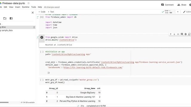 Google Firebase - Populate Data in Realtime DB- #DIY-4 смотреть онлайн