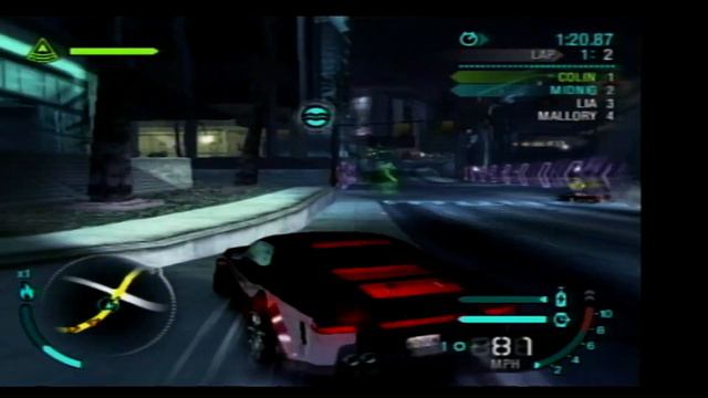 NFS MOST CARBON RANDOM RACES .(1) смотреть онлайн
