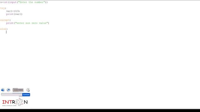 try, catch, else, fially in python смотреть онлайн