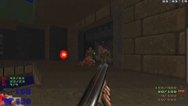 Doom 2 Nostalgia Map 2 : Under The Surface ( Ultra Violence 100% ) смотреть онлайн