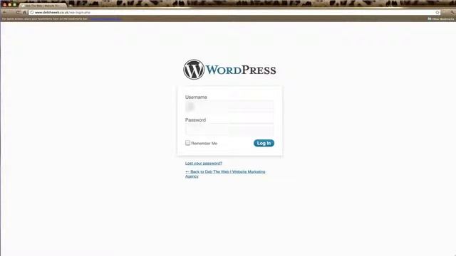 WordPress for Beginners Tutorial - How to Login and Log out смотреть онлайн
