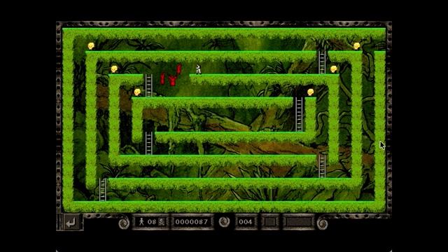 LODE RUNNER The Legend Returns (MS-DOS) PC game 1994 смотреть онлайн