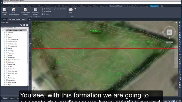 Civil 3D Geotechnical Modeler & Norm Importance смотреть онлайн